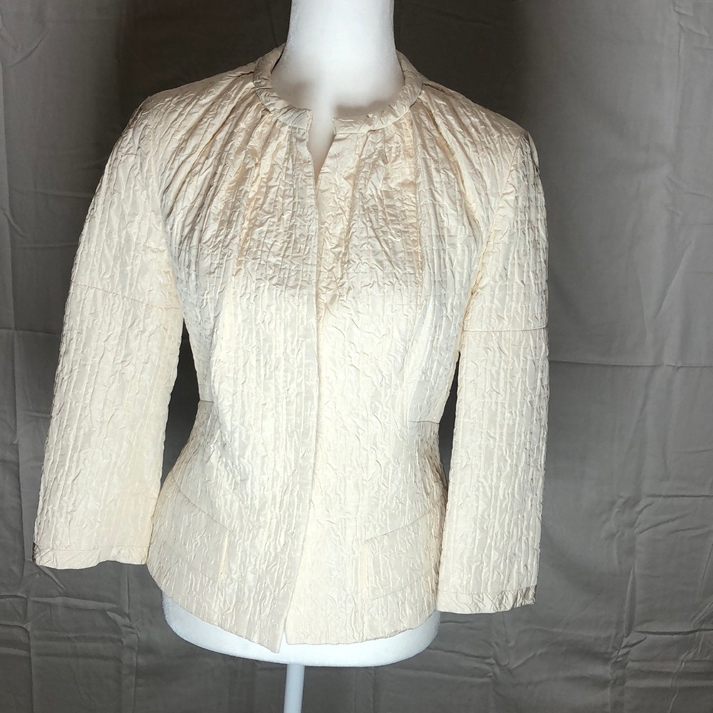 Hugo boss cream jacket/shell